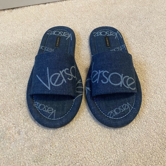 Versace Shoes - SOLD **BRAND NEW VERSACE SANDALS**